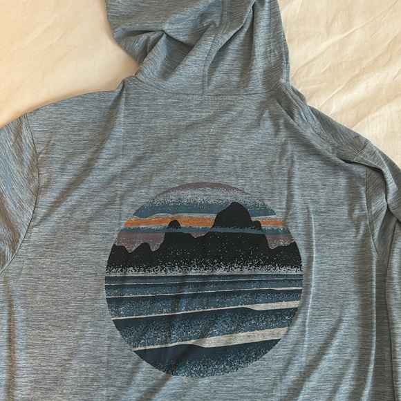 MENS PATAGONIA CAPILENE COOL DAILY HOODIE - Picture 5 of 5